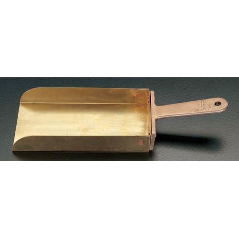 エスコ EA642KW-0 100x330mmダストパン(ノンスパーキング) 1個(ご注文単位1個)【直送品】