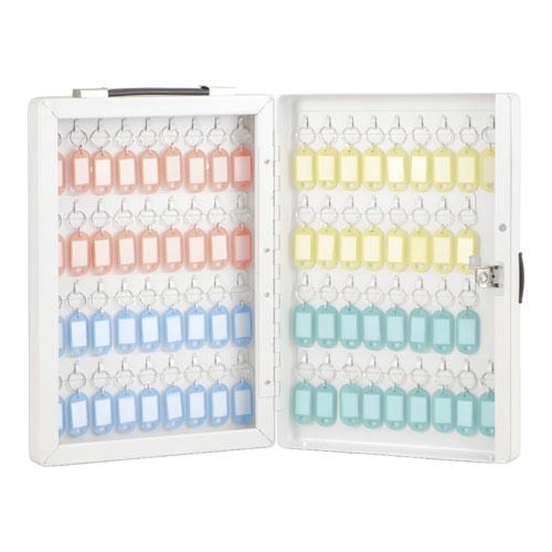 エスコ EA956VG-4 258x65x372mmキーボックス(70本用) 1個(ご注文単位1個)【直送品】