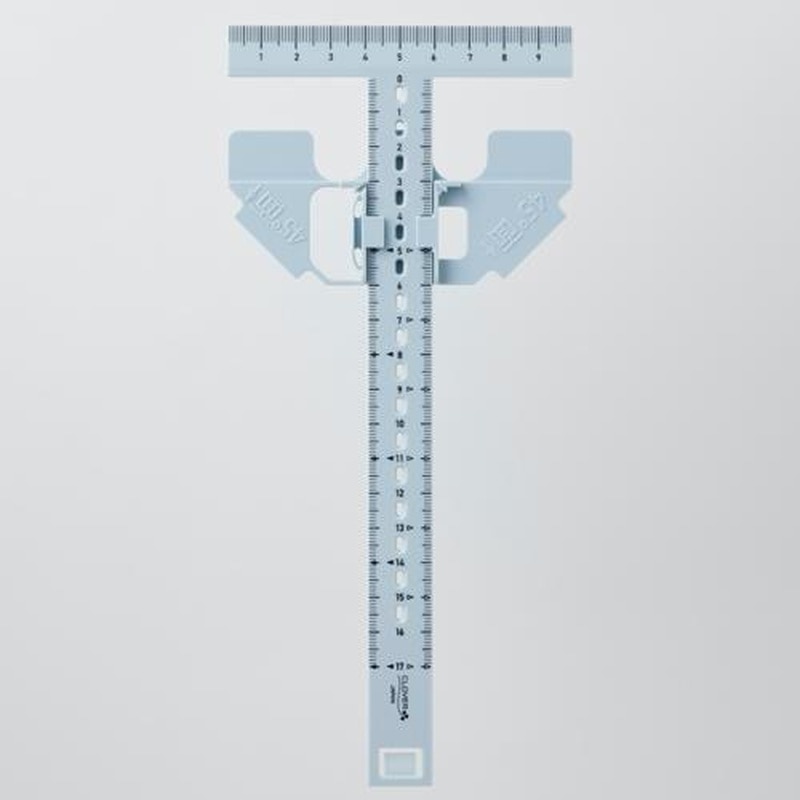 エスコ EA652AD-21 100x13x220mmけがきゲージ 1個(ご注文単位1個)【直送品】