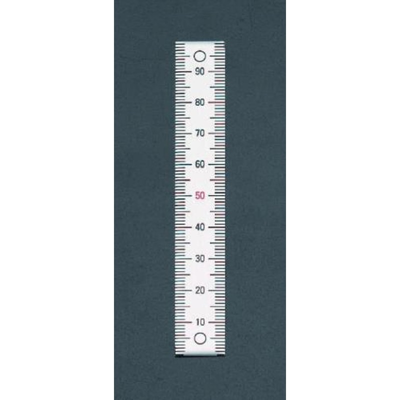 エスコ EA948J-211 50mm［垂直/上方向]スケール 1個（ご注文単位1個）【直送品】