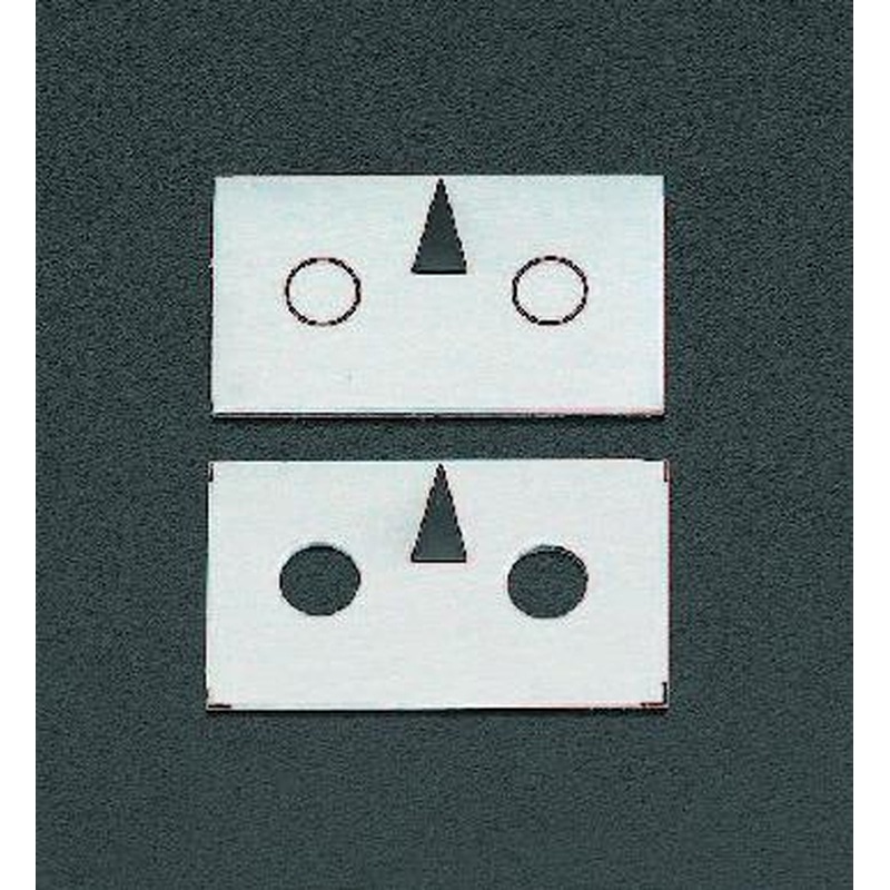 エスコ EA948J-302[ねじ止め型]指示板 1個（ご注文単位1個）【直送品】