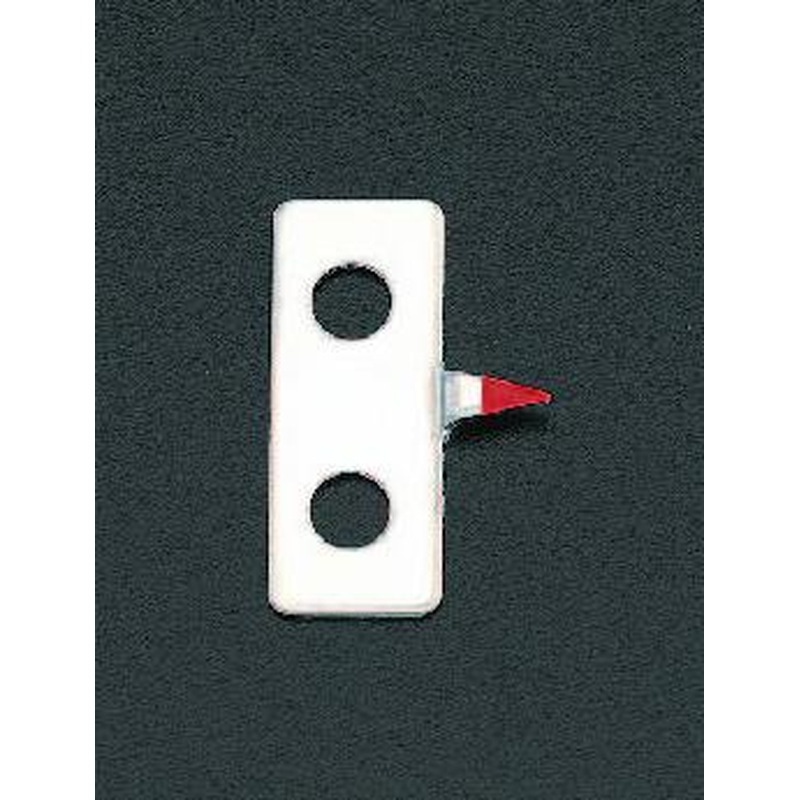 エスコ EA948J-305[ねじ止め型]指示板 1個（ご注文単位1個）【直送品】