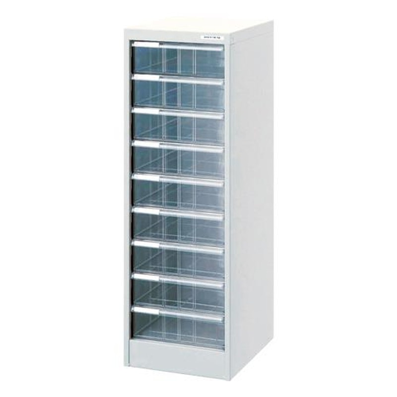 エスコ EA954FD-31 277x336x880mm/深6段キャビネット(トレー型) 1個(ご注文単位1個)【直送品】