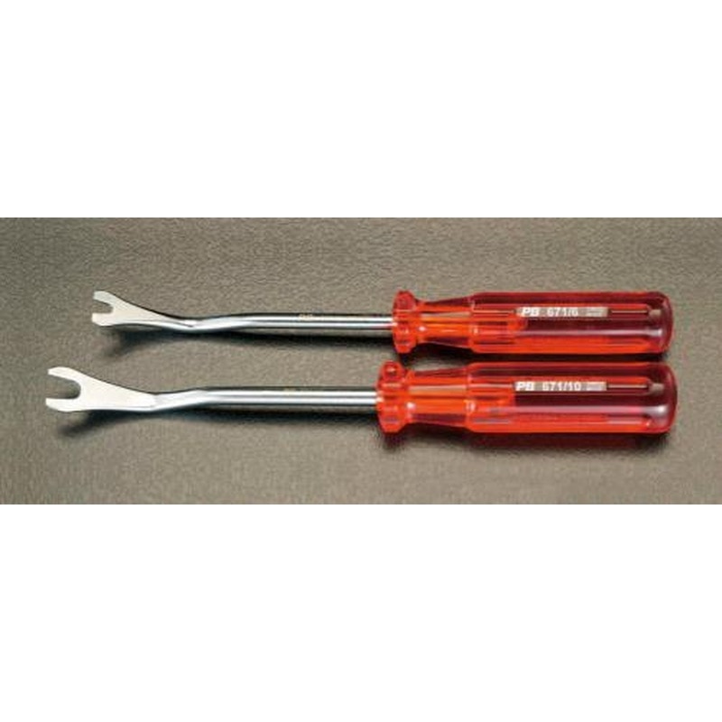 エスコ EA604CE 2本組クリップツールセット 1個（ご注文単位1個）【直送品】