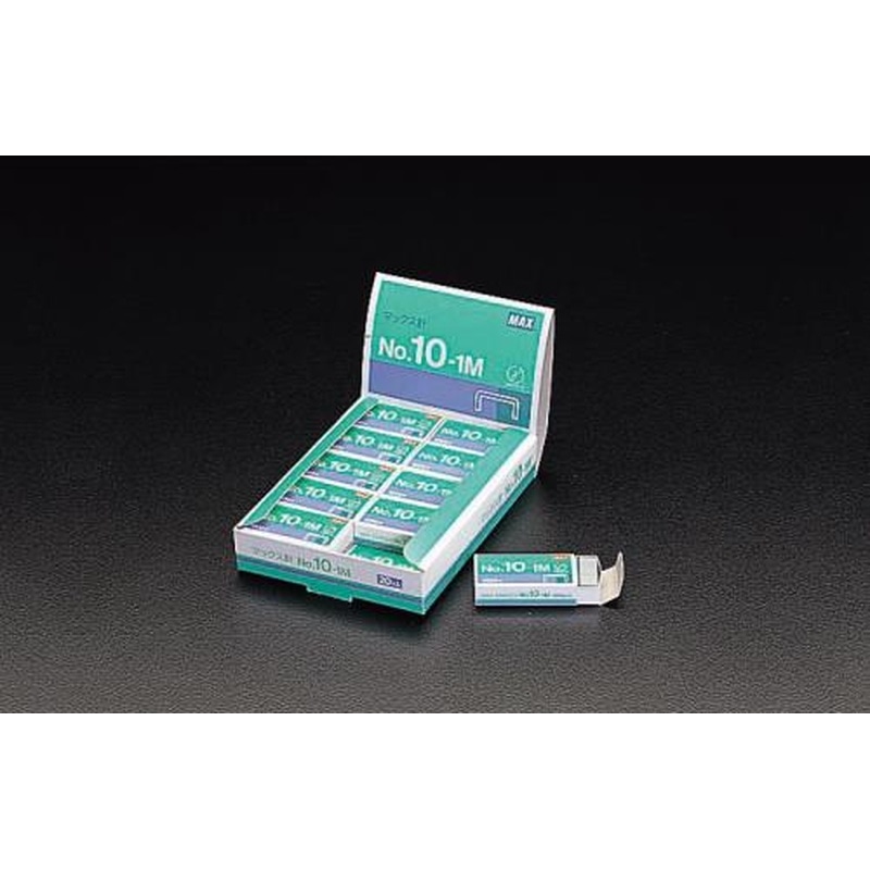 エスコ EA762HD-10 ホッチキス針(1000本x20箱) 1個(ご注文単位1個)【直送品】