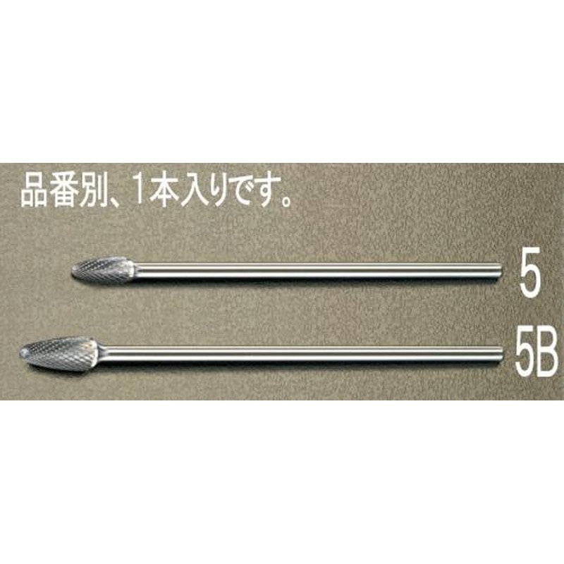 エスコ EA819JL-5 10x19x169mm/6mm軸超硬カッター 1個（ご注文単位1個）【直送品】