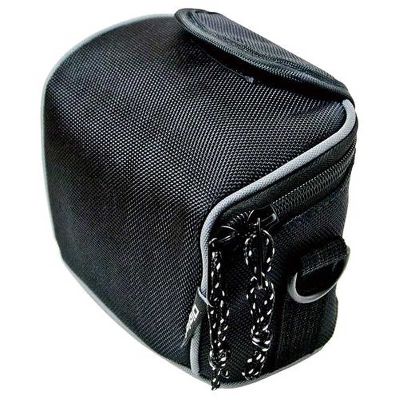 エスコ EA759ZA-107 160x105x125mmカメラケ-ス(ブラック) 1個（ご注文単位1個）【直送品】