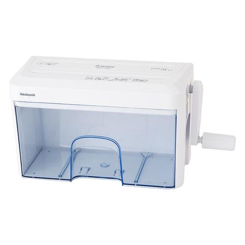 エスコ EA763ZD-5 290x133x178mm/3.9L3WAYハンドシュレッダー 1個（ご注文単位1個）【直送品】