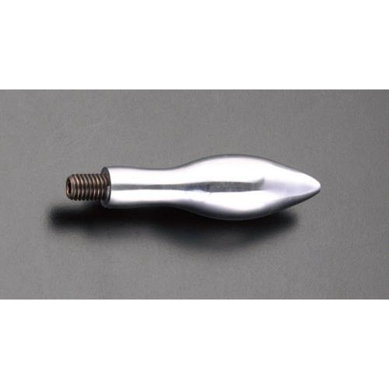 エスコ EA948CE-1 M6x50mmアルミハンドル 1個(ご注文単位1個)【直送品】