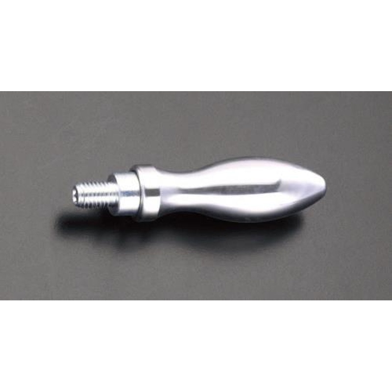 エスコ EA948CE-13 M10x75mmアルミ回転ハンドル 1個(ご注文単位1個)【直送品】