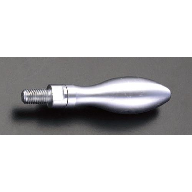 エスコ EA948CE-31 M6x53mm［クロームメッキ]回転ハンドル 1個（ご注文単位1個）【直送品】