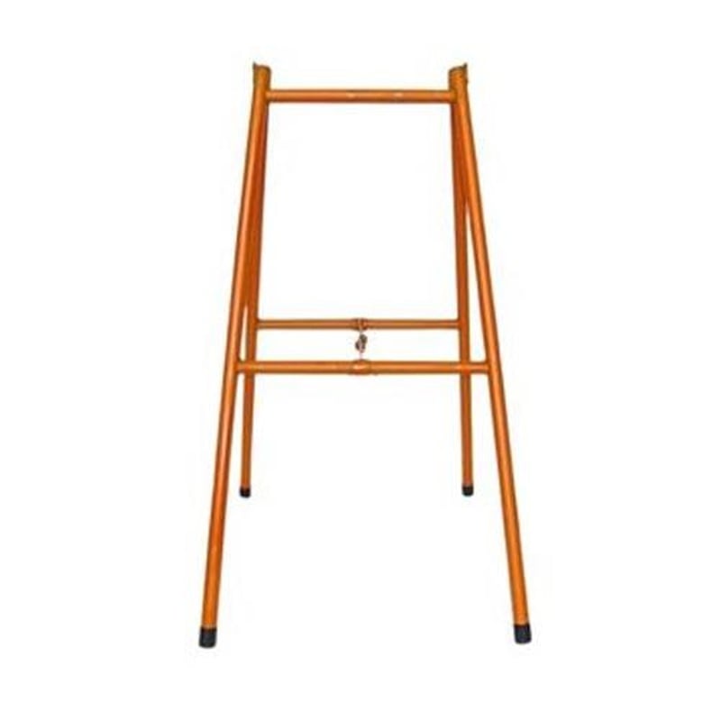 エスコ EA903-101 900mmパイプ脚立(オレンジ塗装) 1個（ご注文単位1個）【直送品】