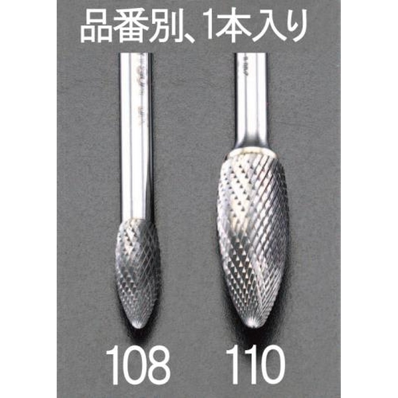 エスコ EA819JK-112 12x32mm/6mm軸超硬カッター(ステンレス用) 1個(ご注文単位1個)【直送品】