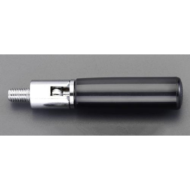 エスコ EA948CE-51 M8x60mm［ナイロン製]回転ハンドル 1個（ご注文単位1個）【直送品】