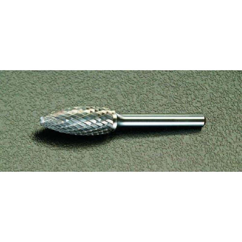 エスコ EA819JK-212 12x32mm/6mm軸超硬カッター(鉄・鋳物用) 1個(ご注文単位1個)【直送品】