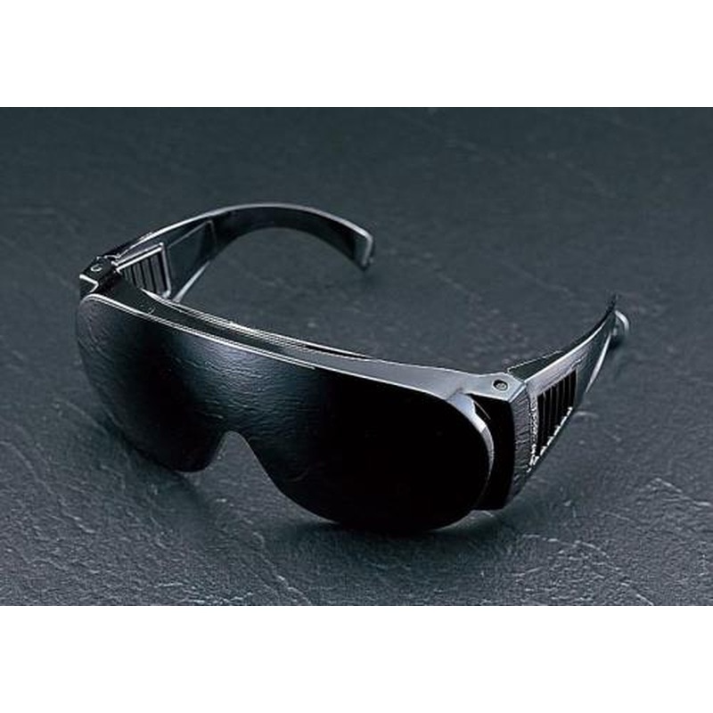 エスコ EA800BA-2 #4溶接めがね(ロウ付用) 1個（ご注文単位1個）【直送品】