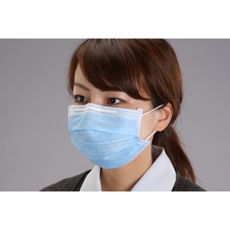 エスコ EA800MF マスク(簡易粉塵/50枚) 1個（ご注文単位1個）【直送品】