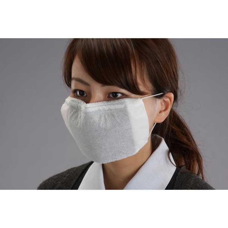 エスコ EA800MG マスク(防臭/5枚) 1個(ご注文単位1個)【直送品】