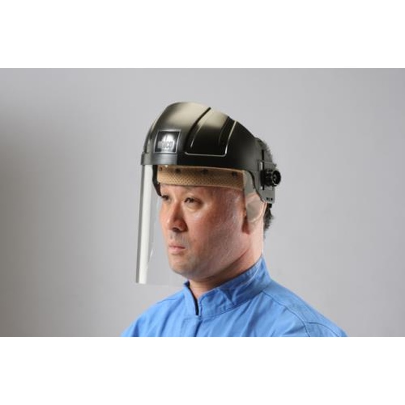 エスコ EA800P 370x210mmフェイスプロテクター(クリアー) 1個（ご注文単位1個）【直送品】