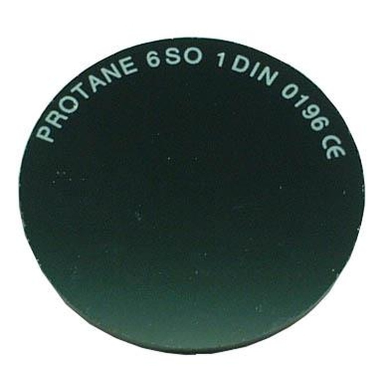 エスコ EA800Y-1[EA800Y，YE，ZH用]#6グリーンレンズ(1枚) 1個（ご注文単位1個）【直送品】