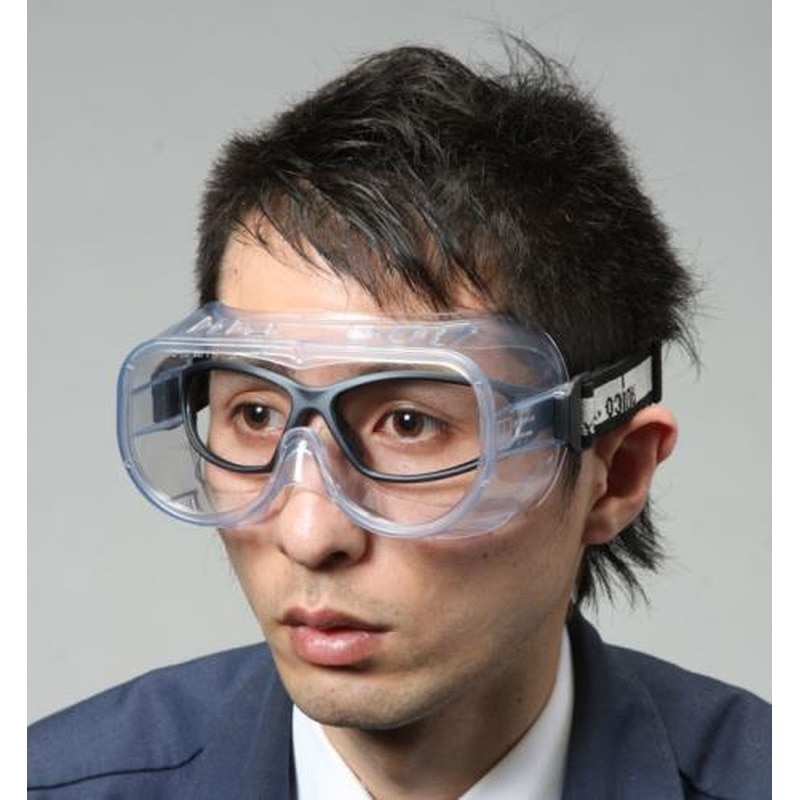 エスコ EA800Z ゴーグル(防塵用/アンティフォグ) 1個（ご注文単位1個）【直送品】