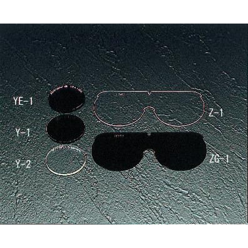 エスコ EA800Z-1 レンズ(EA800Z・EA800ZC用) 1個(ご注文単位1個)【直送品】