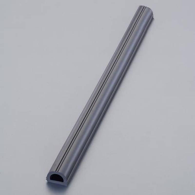 エスコ EA983FK-131 21x14x330mmクッションガード(D型/粘着付/5個) 1個(ご注文単位1個)【直送品】