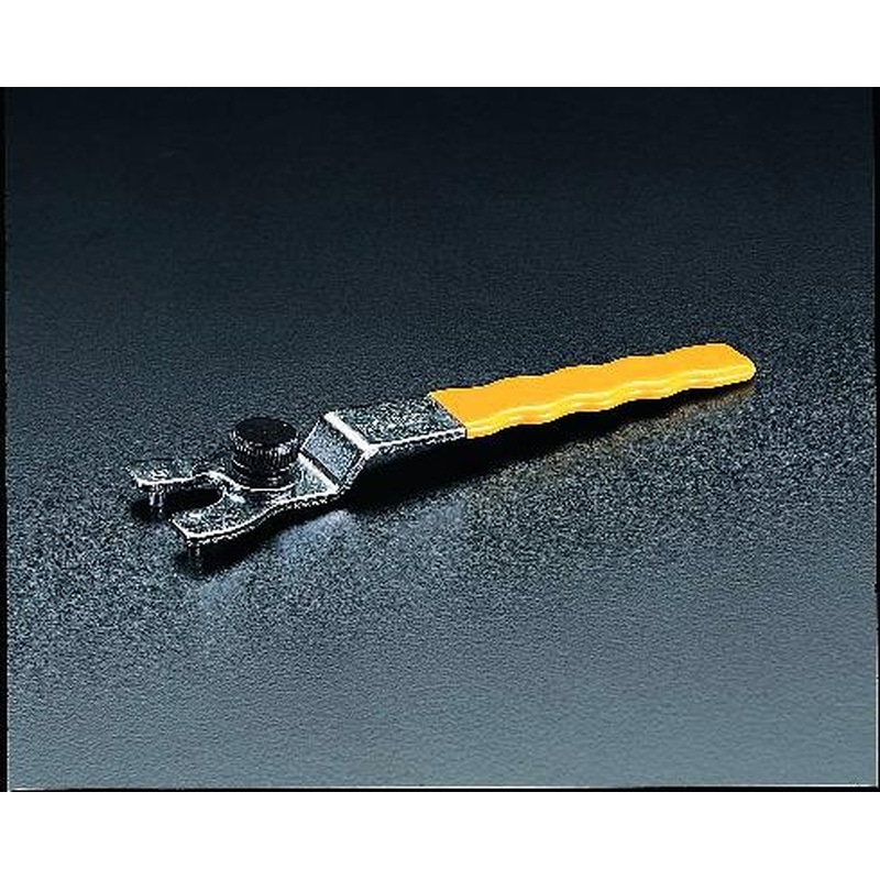 エスコ EA809-15 自在スパナ(ディスクグラインダ-用) 1個（ご注文単位1個）【直送品】