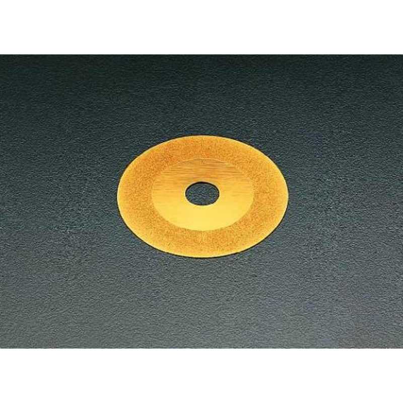 エスコ EA809-6 φ100x0.8mm超硬シャープナー 1個(ご注文単位1個)【直送品】