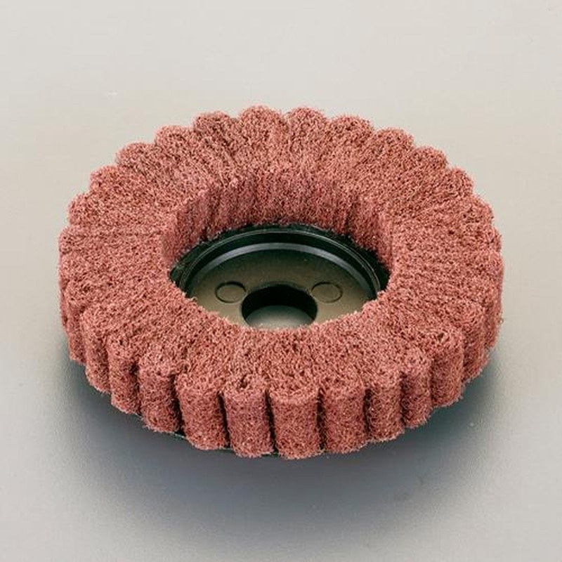 エスコ EA809CD-320 #320x100mmナイロンディスク 1個(ご注文単位1個)【直送品】