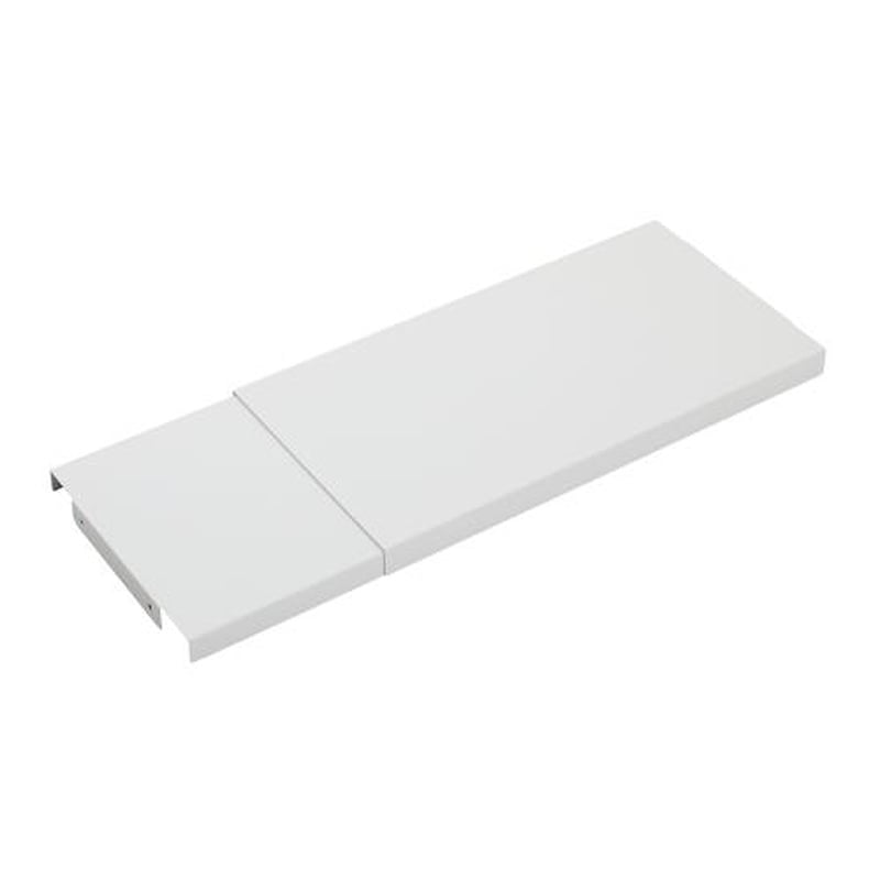 エスコ EA951FE-341 490-950x250x29mm伸縮突っ張り棒用棚 1個(ご注文単位1個)【直送品】