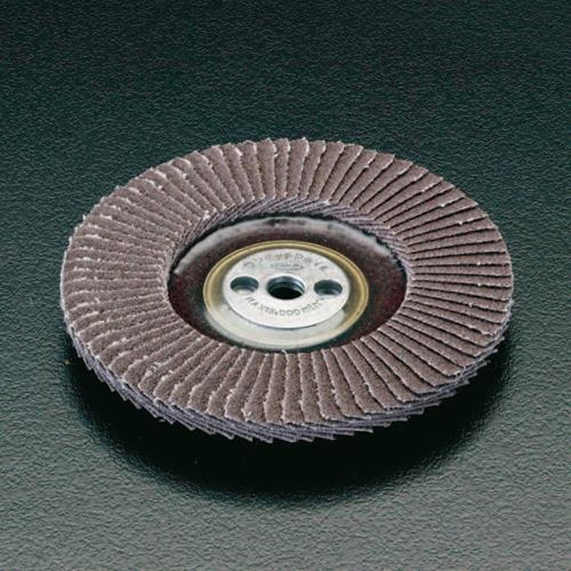 エスコ EA809CS-60 #60/100mmねじ付ワンタッチホイル(薄板) 1個(ご注文単位1個)【直送品】