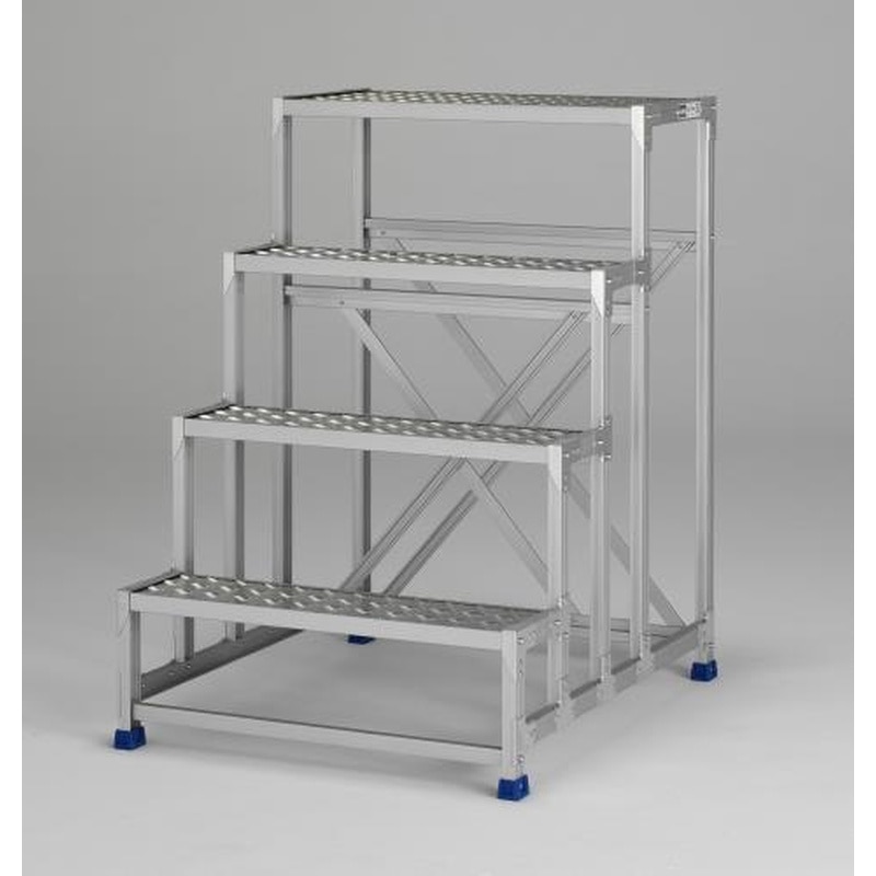 エスコ EA903BM-4A 800x400mm/1.2m/4段作業台 1個（ご注文単位1個）【直送品】