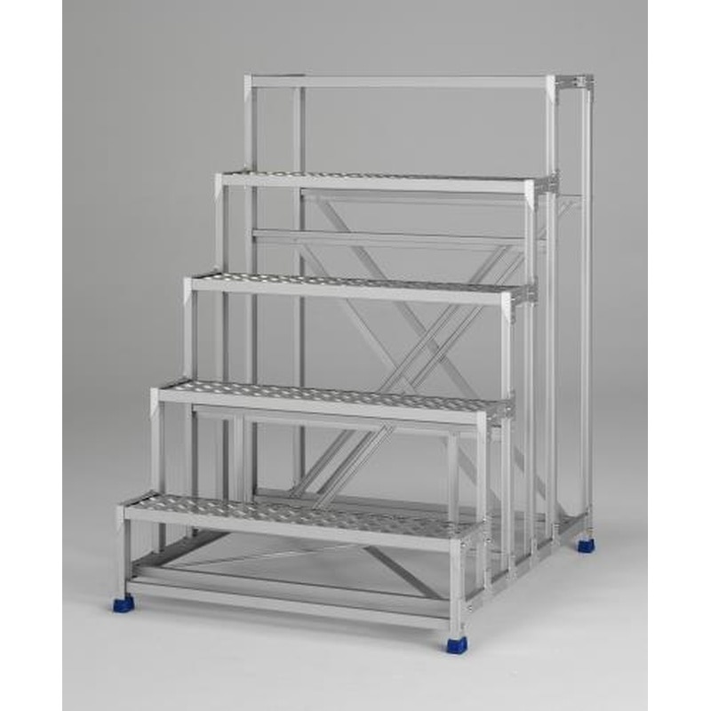 エスコ EA903BM-5A 1000x400mm/1.5m/5段作業台 1個（ご注文単位1個）【直送品】