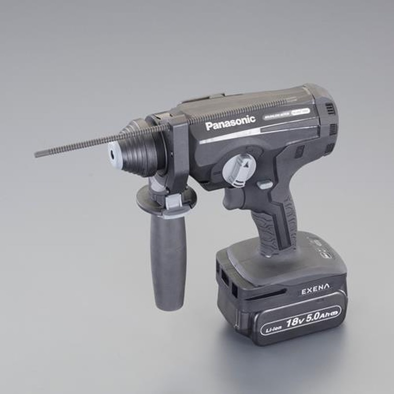 エスコ EA810PA-1 DC18.0Vハンマードリル(黒/充電式) 1個(ご注文単位1個)【直送品】