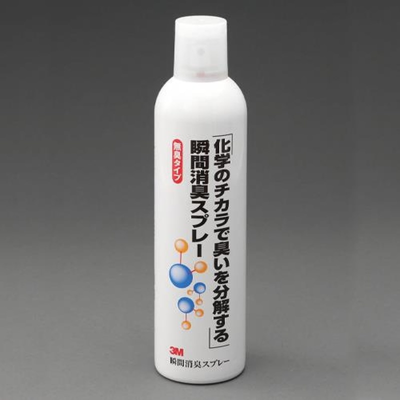 エスコ EA922AJ-66B 420ml消臭スプレー(12本入) 1個(ご注文単位1個)【直送品】