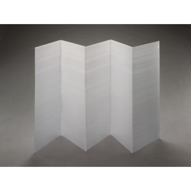 エスコ EA911BE-25 1820x910x2.5mm折畳式養生プラダン(20枚) 1個（ご注文単位1個）【直送品】