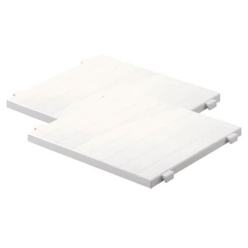 エスコ EA506MA-23 収納ケース用棚板(奥行740mm用/2枚) 1個(ご注文単位1個)【直送品】