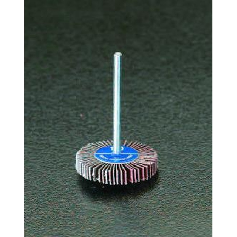 エスコ EA819AD-30G #18030x5mm/3mm軸フラップホイール 1個（ご注文単位1個）【直送品】