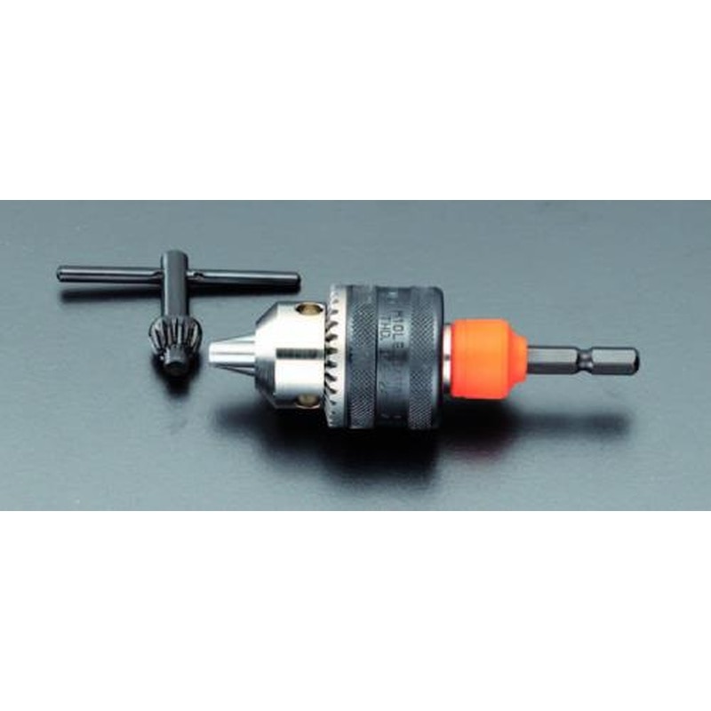 エスコ EA801-3 10mmドリルチャック(六角軸) 1個（ご注文単位1個）【直送品】