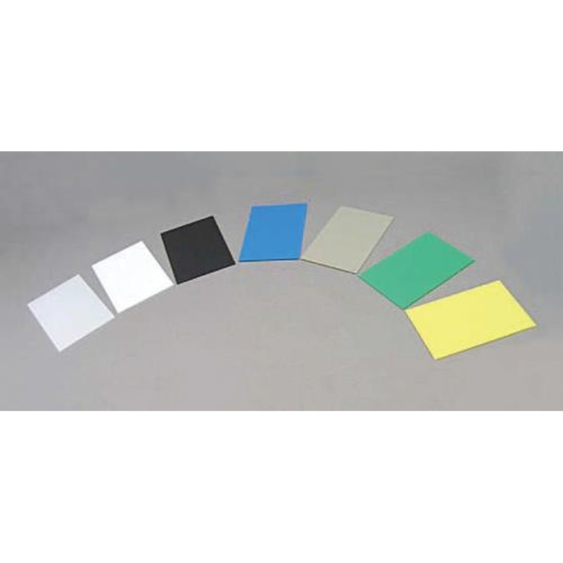 エスコ EA911BD-42 1820x910x4mmプラダン(ホワイト/5枚) 1個（ご注文単位1個）【直送品】