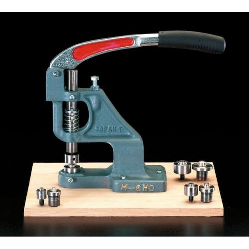 エスコ EA576MW 8-15mmハトメパンチ・プレス 1個（ご注文単位1個）【直送品】