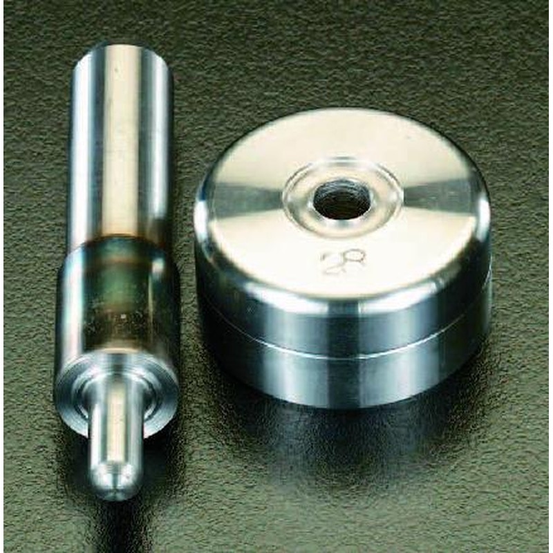 エスコ EA576MA-11 7mm両面ハトメパンチ 1個（ご注文単位1個）【直送品】