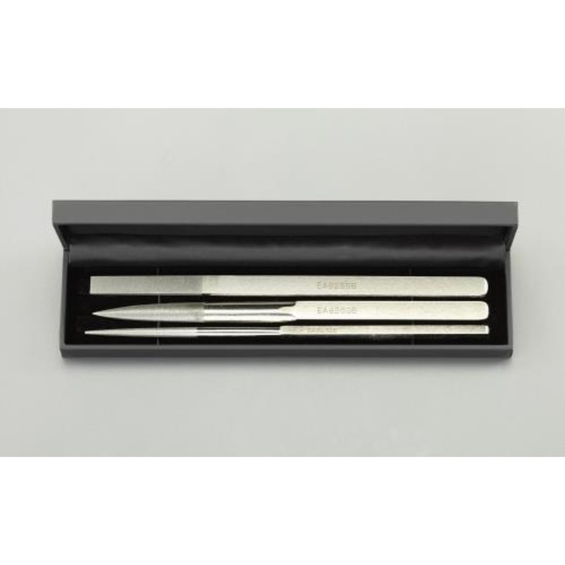 エスコ EA826SB 215mm/#150ダイヤモンドやすり(3種・3本組) 1個（ご注文単位1個）【直送品】