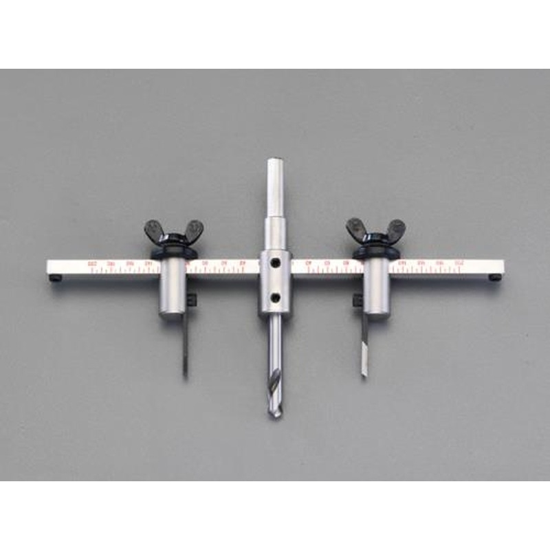 エスコ EA827A-1B サークルカッター(超硬付) 1個（ご注文単位1個）【直送品】