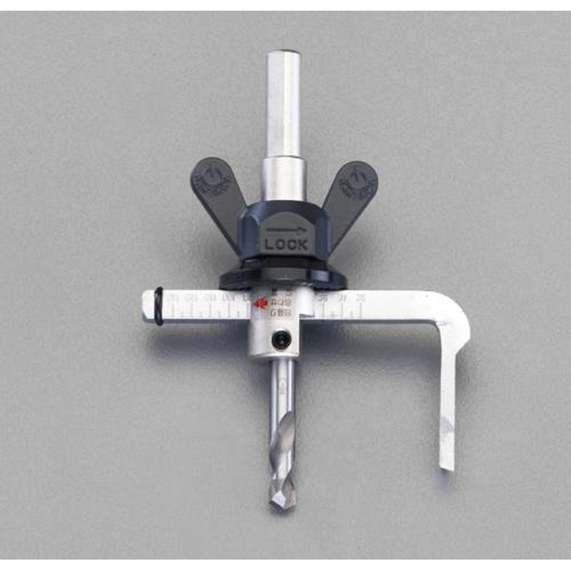 エスコ EA827AB φ30-130mm自由錐 1個（ご注文単位1個）【直送品】