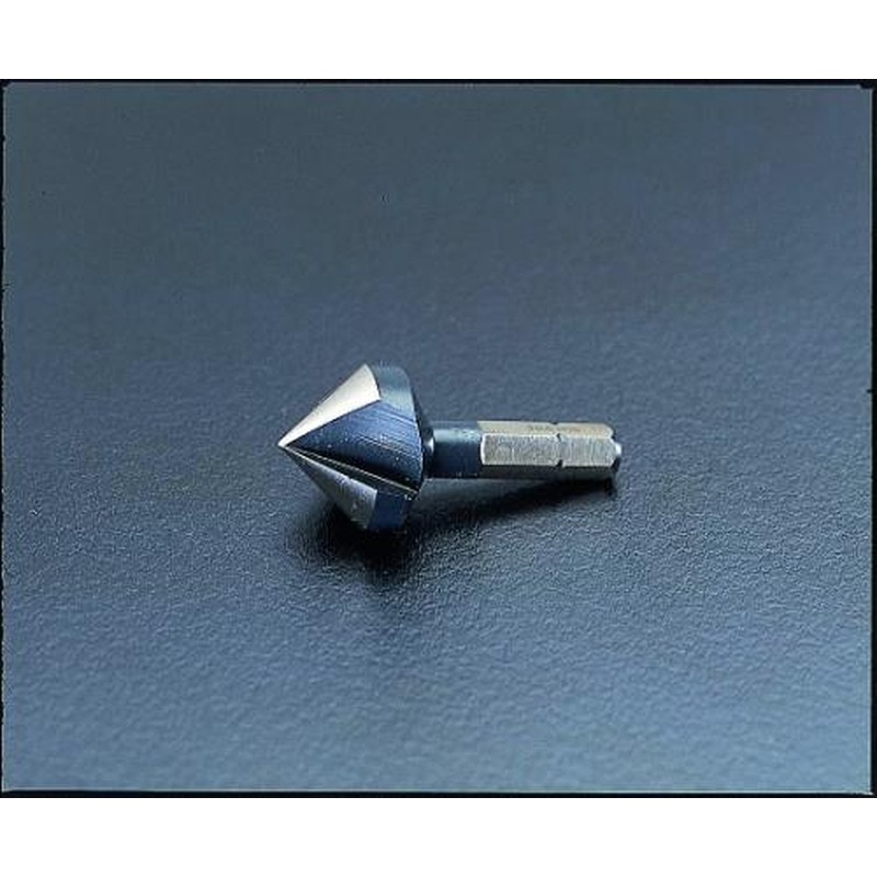 エスコ EA827H-20 20.5mmカウンターシンク(1/4”六角軸・HSS) 1個（ご注文単位1個）【直送品】