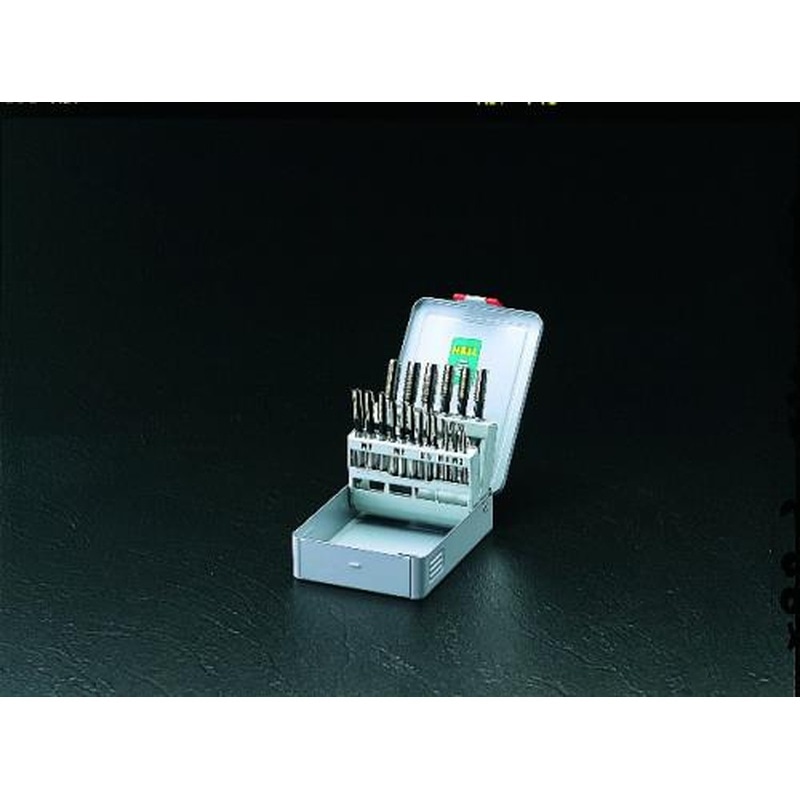 エスコ EA829B M3-M12タップセット(ISO/SKH) 1個（ご注文単位1個）【直送品】