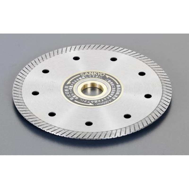 エスコ EA843RS-100 φ105x1.0x20.0mmダイヤモンドカッター 1個（ご注文単位1個）【直送品】