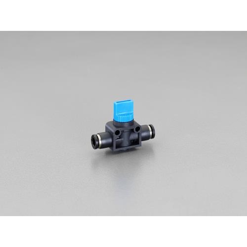 エスコ EA425SJ-44 4mmx4mm開閉バルブ(残圧排気機能付) 1個(ご注文単位1個)【直送品】